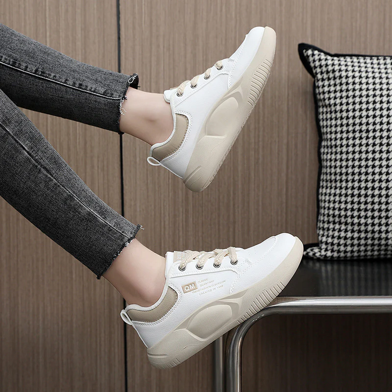 Damen Sportliche Sneaker mit dämpfender Sohle und atmungsaktivem Obermaterial Heidi Mode - Image 4