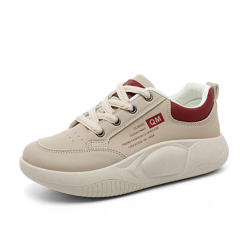 Damen Sportliche Sneaker mit dämpfender Sohle und atmungsaktivem Obermaterial Heidi Mode - Image 5