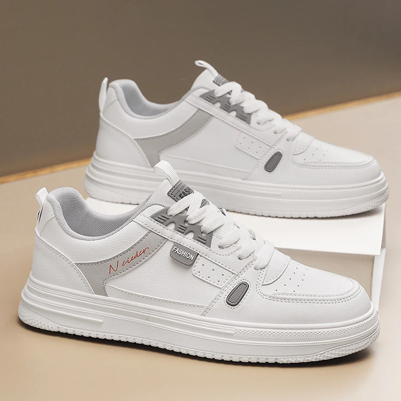 Damen Sportliche Sneaker mit dämpfender Sohle und atmungsaktivem Obermaterial Heidi Mode - Image 4