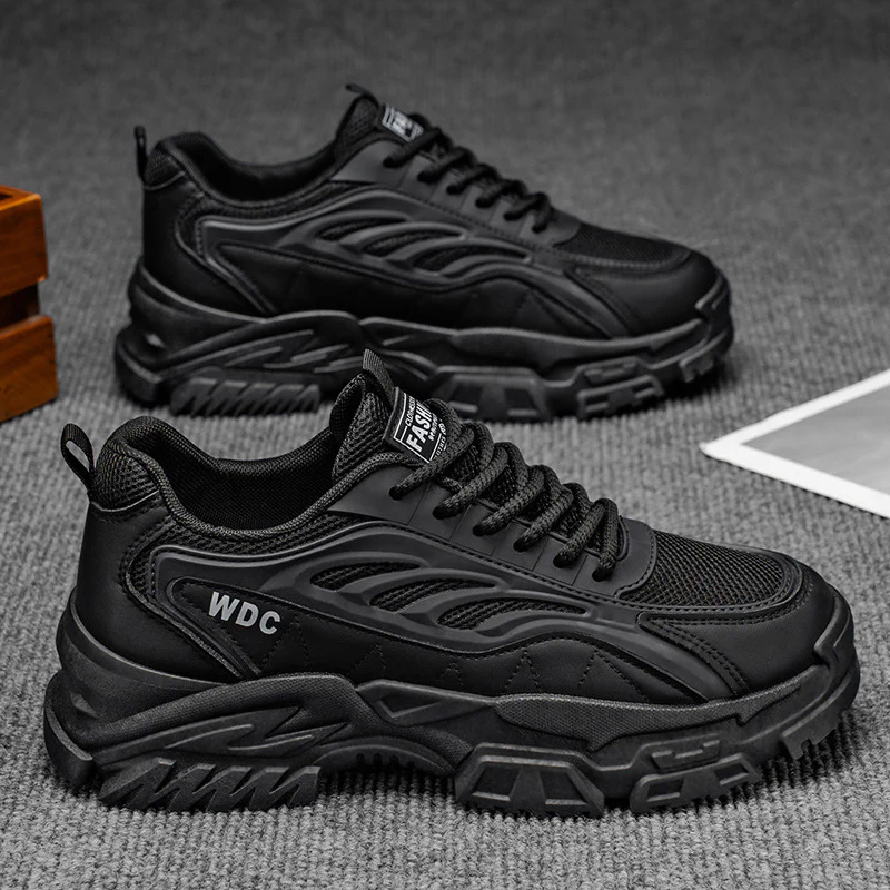 Damen Sportliche Sneaker mit dämpfender Sohle und atmungsaktiver Mesh-Oberfläche Heidi Mode - Image 2