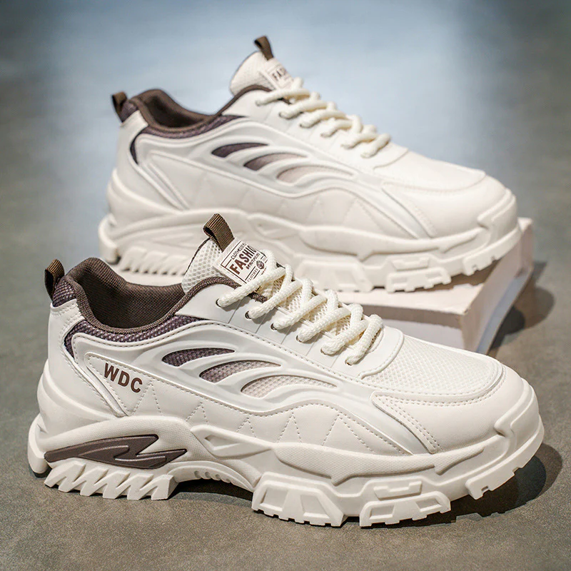Damen Sportliche Sneaker mit dämpfender Sohle und atmungsaktiver Mesh-Oberfläche Heidi Mode - Image 3