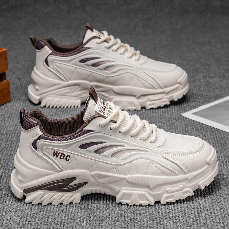 Damen Sportliche Sneaker mit dämpfender Sohle und atmungsaktiver Mesh-Oberfläche Heidi Mode - Image 6