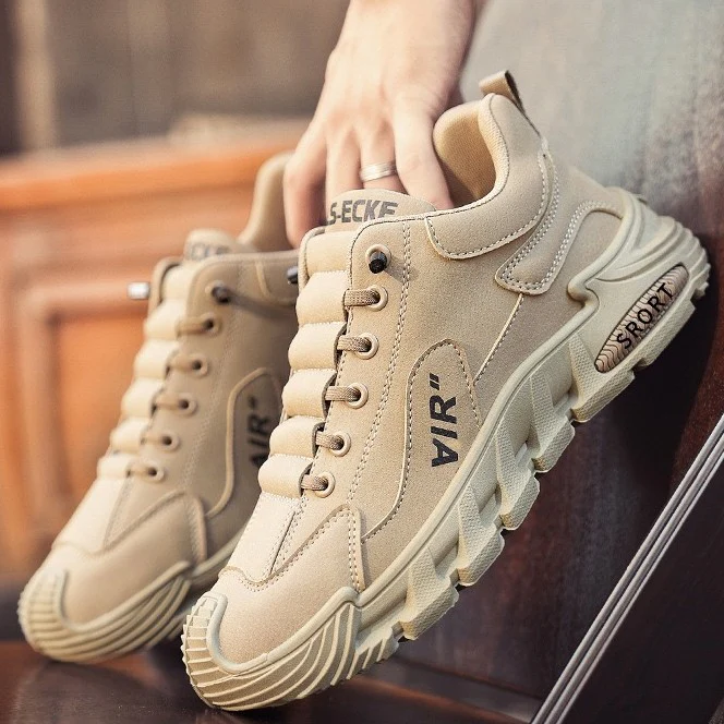 Damen Sportliche Sneaker mit dämpfender Sohle und atmungsaktiver Oberflächenstruktur Heidi Mode - Image 4
