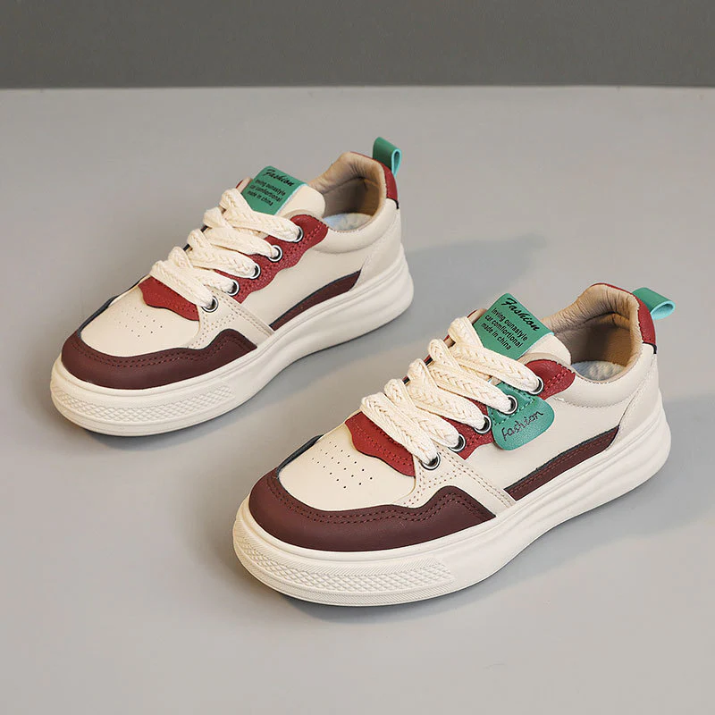 Damen Sportliche Sneaker mit dämpfender Sohle und auffälligem Design Heidi Mode - Image 2