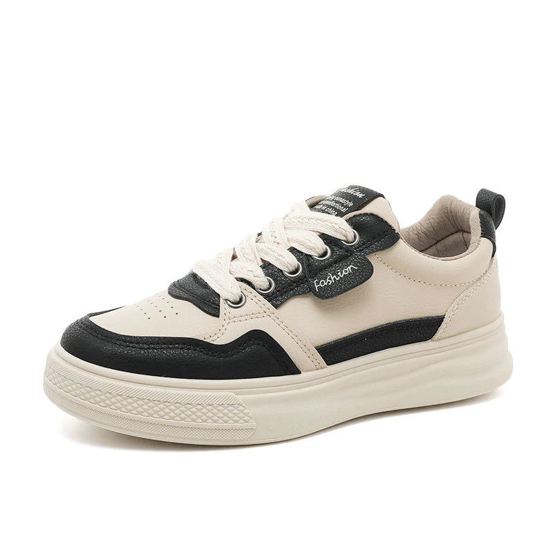 Damen Sportliche Sneaker mit dämpfender Sohle und auffälligem Design Heidi Mode - Image 5