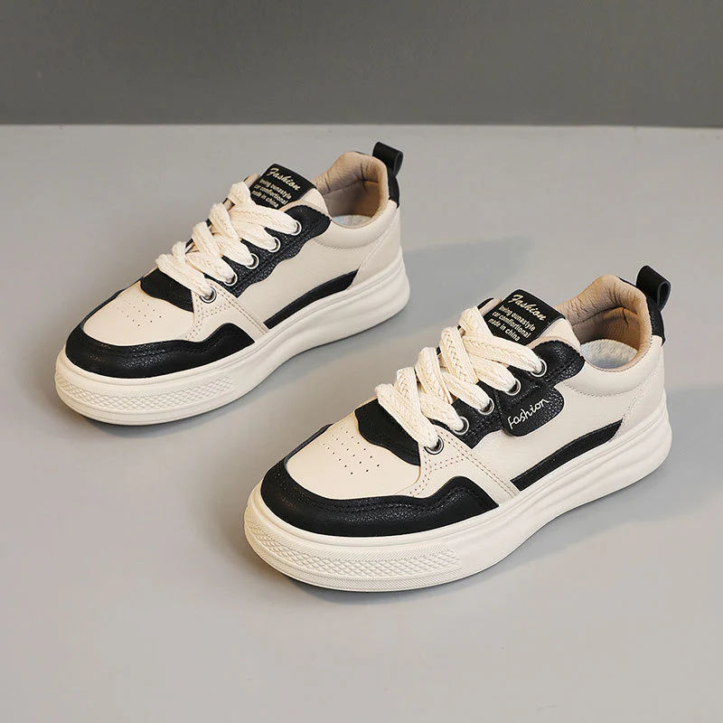 Damen Sportliche Sneaker mit dämpfender Sohle und auffälligem Design Heidi Mode - Image 7