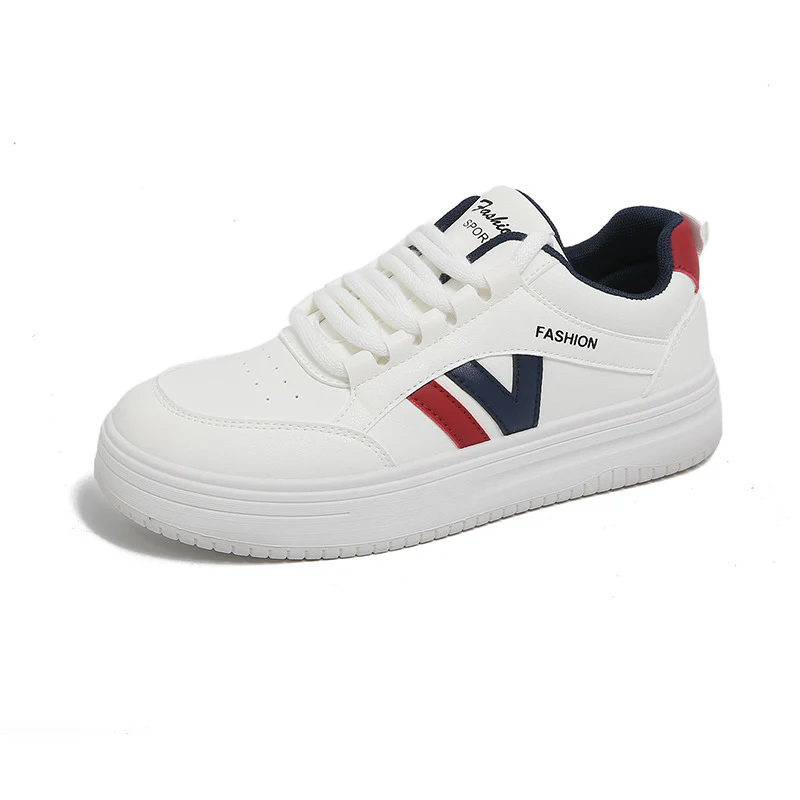 Damen Sportliche Sneaker mit dämpfender Sohle und klassischem Design Heidi Mode - Image 6