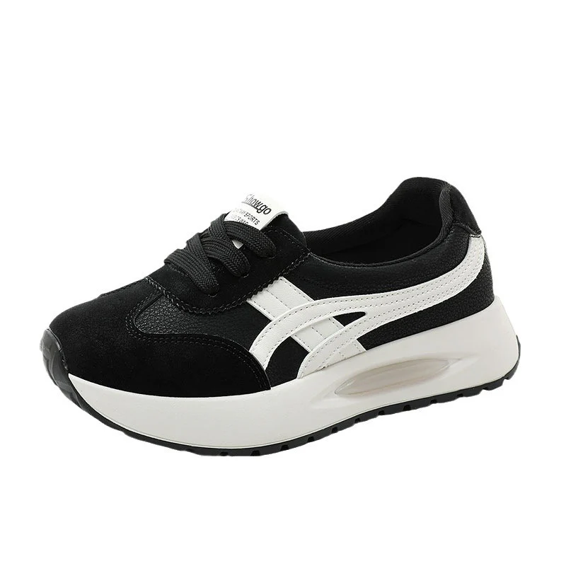 Damen Sportliche Sneaker mit dämpfender Sohle und modernem Design Heidi Mode - Image 5