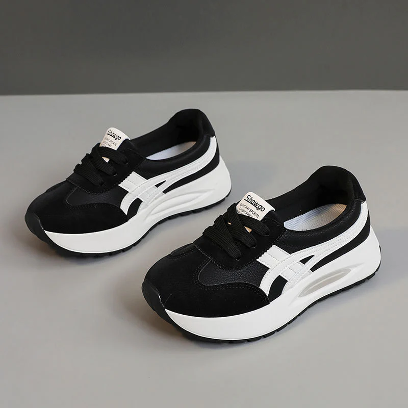 Damen Sportliche Sneaker mit dämpfender Sohle und modernem Design Heidi Mode - Image 6