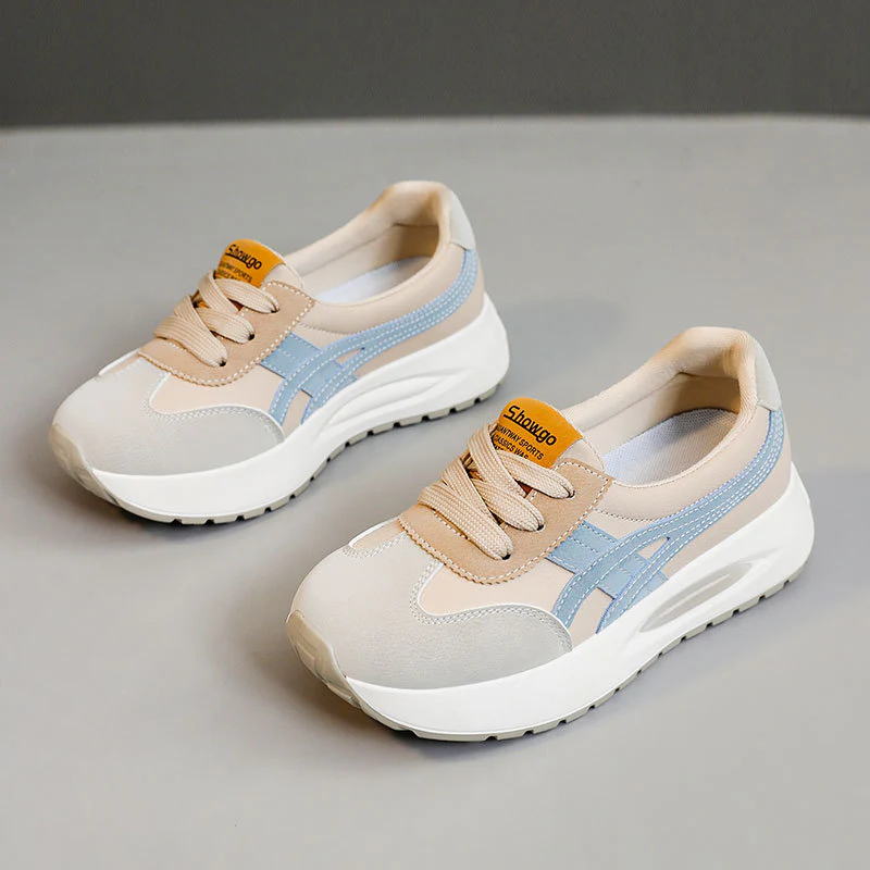 Damen Sportliche Sneaker mit dämpfender Sohle und modernem Design Heidi Mode - Image 7