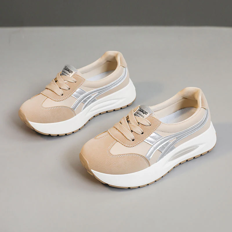 Damen Sportliche Sneaker mit dämpfender Sohle und modernem Design Heidi Mode - Image 8