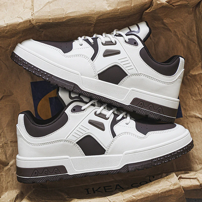 Damen Sportliche Sneaker mit dämpfender Sohle und robustem Obermaterial Heidi Mode - Image 4