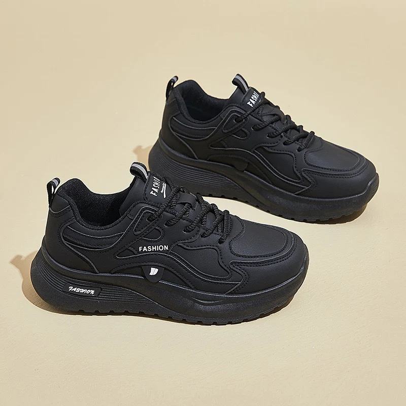 Damen Sportliche Sneaker mit dämpfender Sohle und trendigem Design Heidi Mode - Image 6