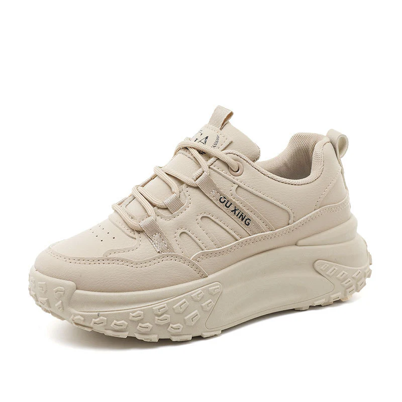 Damen Sportliche Sneaker mit dämpfender und atmungsaktiver Mesh-Oberfläche Heidi Mode - Image 5