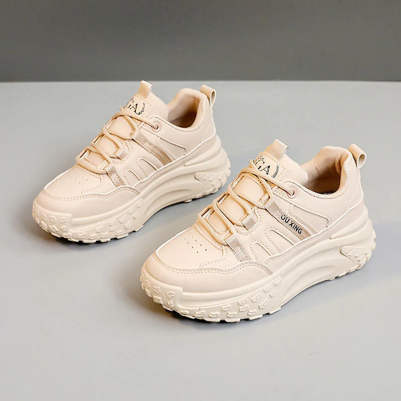 Damen Sportliche Sneaker mit dämpfender und atmungsaktiver Mesh-Oberfläche Heidi Mode - Image 6