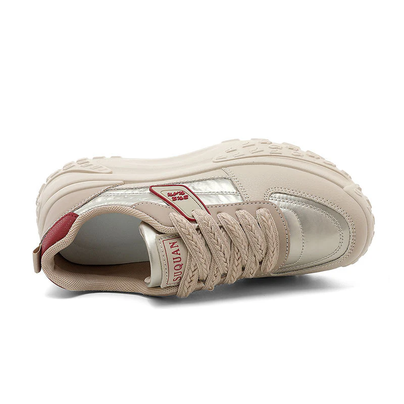 Damen Sportliche Sneaker mit dämpfender und rutschfester Laufsohle Heidi Mode - Image 2