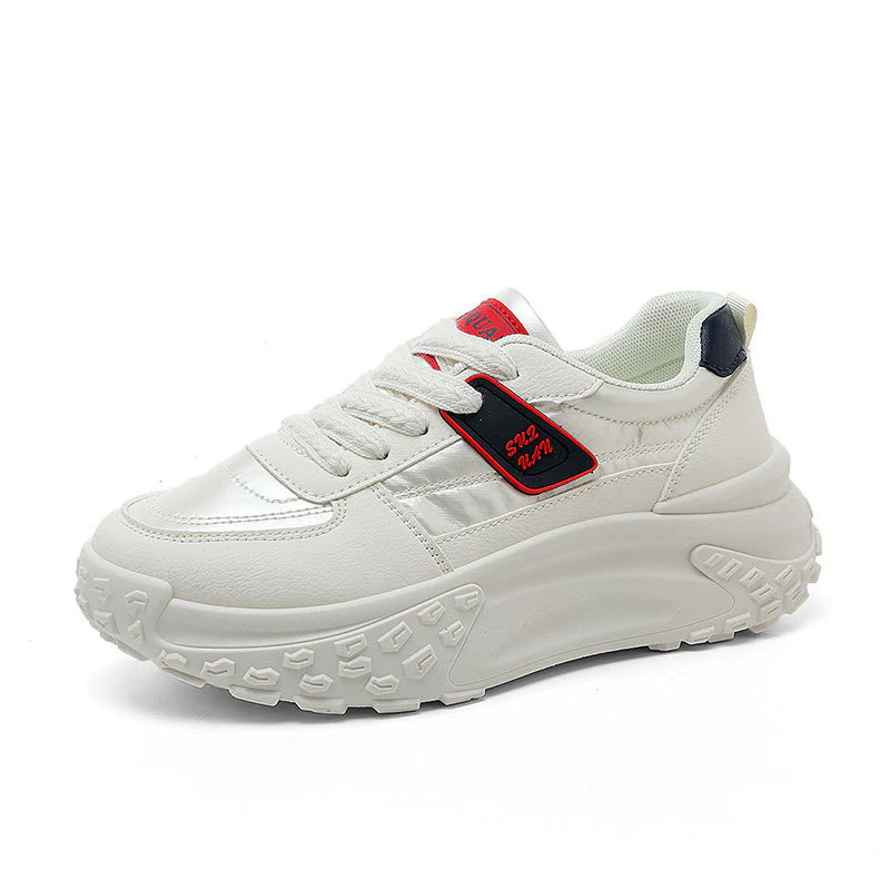 Damen Sportliche Sneaker mit dämpfender und rutschfester Laufsohle Heidi Mode - Image 5