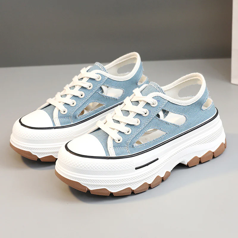 Damen Sportliche Sneaker mit durchdachtem Luftzirkulationsdesign Heidi Mode - Image 2