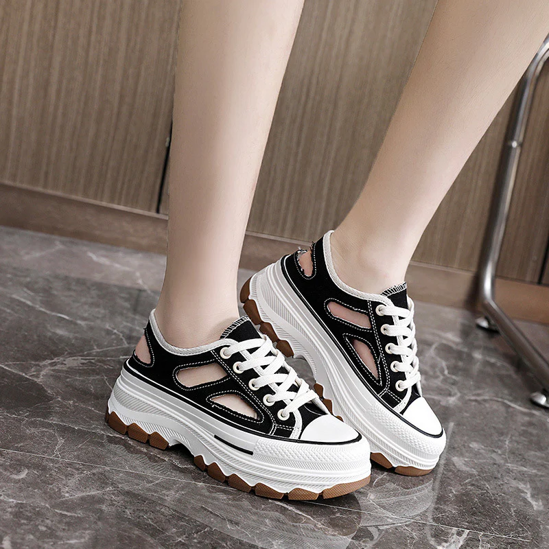 Damen Sportliche Sneaker mit durchdachtem Luftzirkulationsdesign Heidi Mode - Image 3