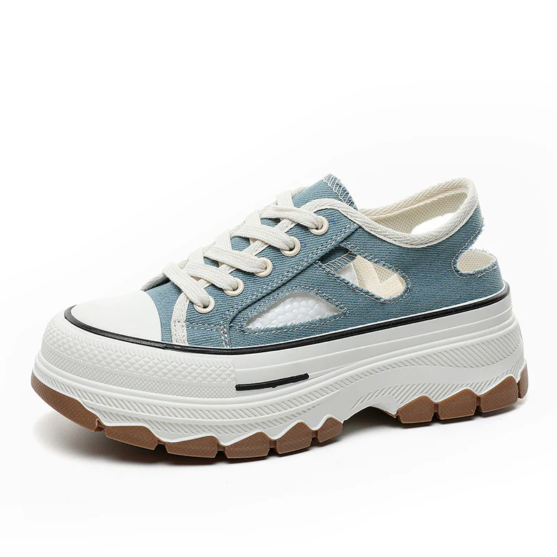 Damen Sportliche Sneaker mit durchdachtem Luftzirkulationsdesign Heidi Mode - Image 5
