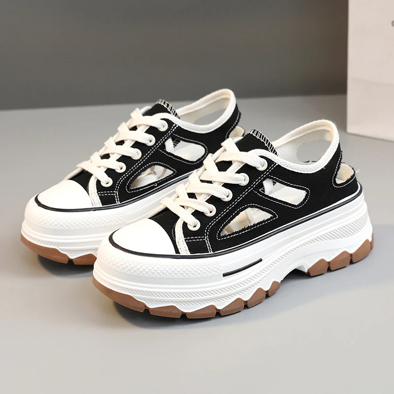 Damen Sportliche Sneaker mit durchdachtem Luftzirkulationsdesign Heidi Mode - Image 6