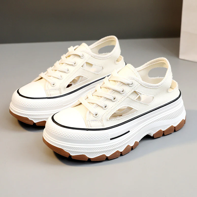 Damen Sportliche Sneaker mit durchdachtem Luftzirkulationsdesign Heidi Mode - Image 8