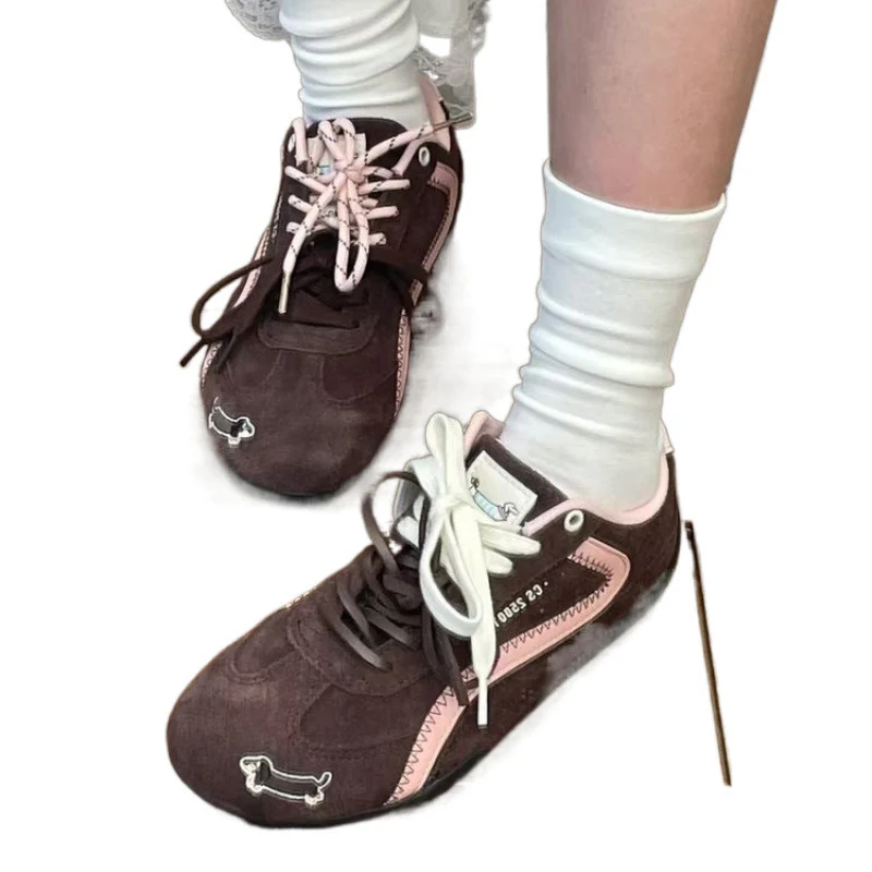 Damen Sportliche Sneaker mit einzigartigem Design und hochwertigen Materialien Heidi Mode - Image 5