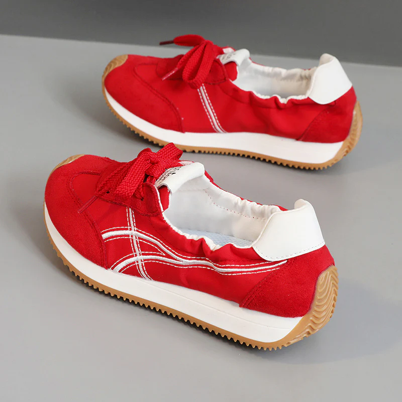 Damen Sportliche Sneaker mit elastischem Einstieg und rutschfester Sohle Heidi Mode - Image 2