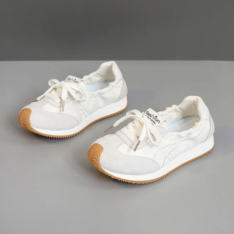 Damen Sportliche Sneaker mit elastischem Einstieg und rutschfester Sohle Heidi Mode - Image 6