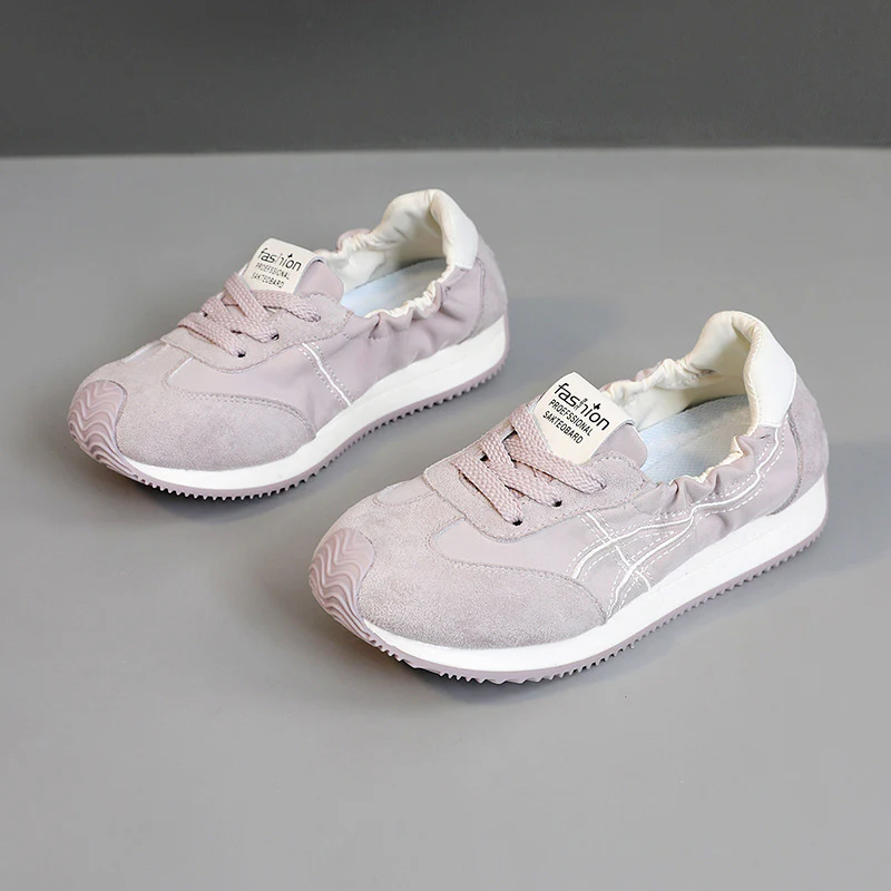 Damen Sportliche Sneaker mit elastischem Einstieg und rutschfester Sohle Heidi Mode - Image 7