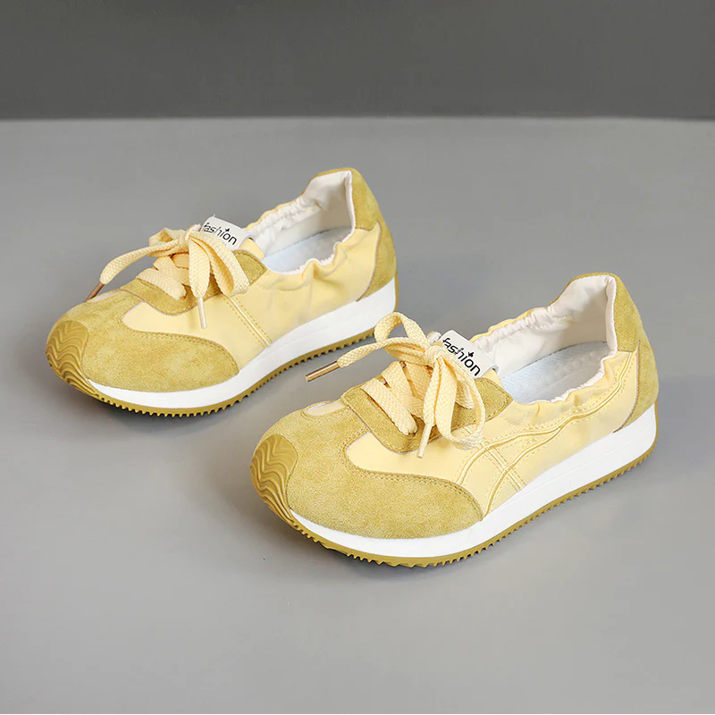 Damen Sportliche Sneaker mit elastischem Einstieg und rutschfester Sohle Heidi Mode - Image 8