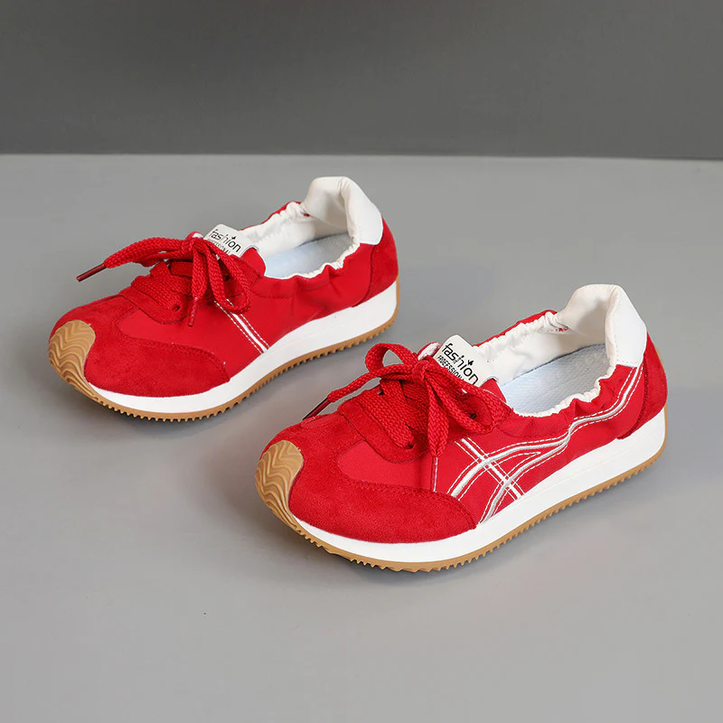 Damen Sportliche Sneaker mit elastischem Einstieg und rutschfester Sohle Heidi Mode - Image 9