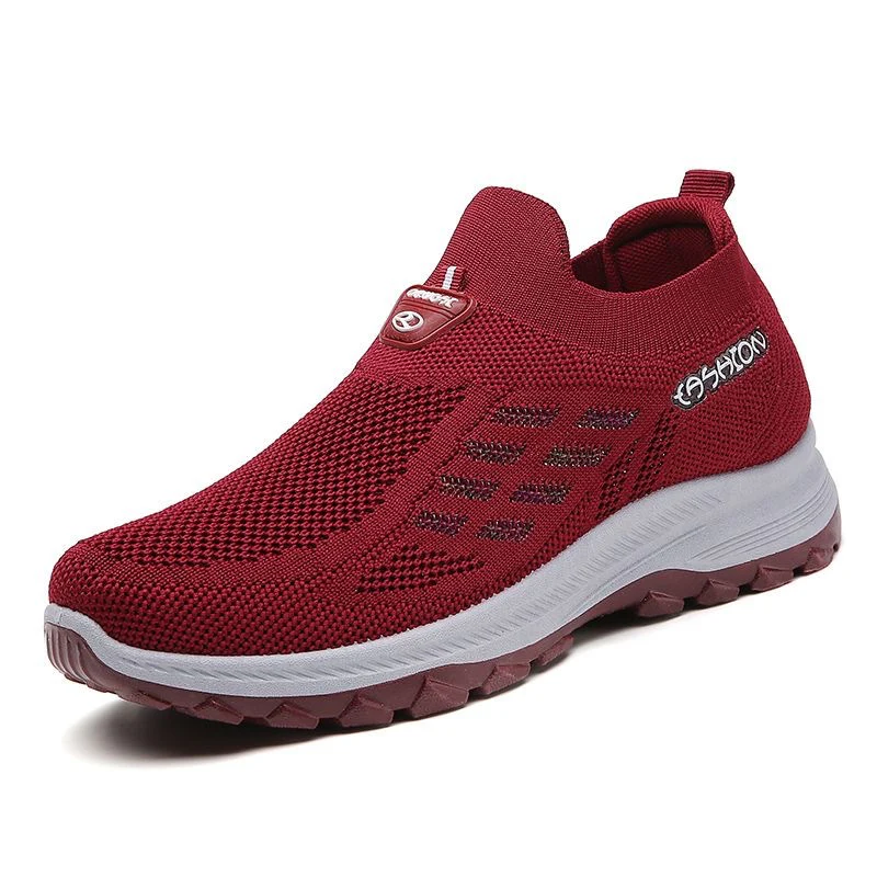Damen Sportliche Sneaker mit elastischem Mesh-Obermaterial und dämpfender Sohle Heidi Mode - Image 7