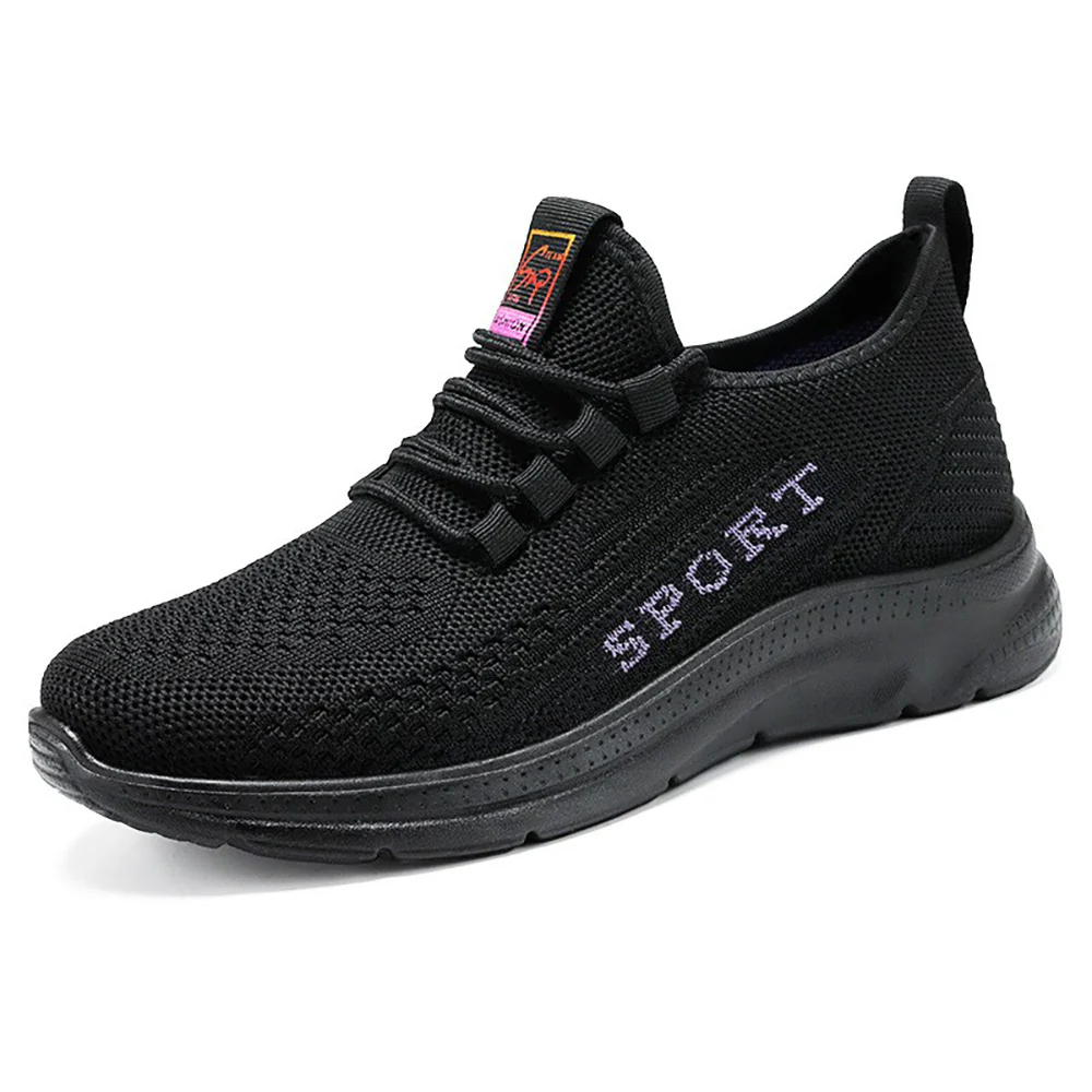 Damen Sportliche Sneaker mit elastischem Obermaterial und dämpfender Sohle Heidi Mode - Image 4