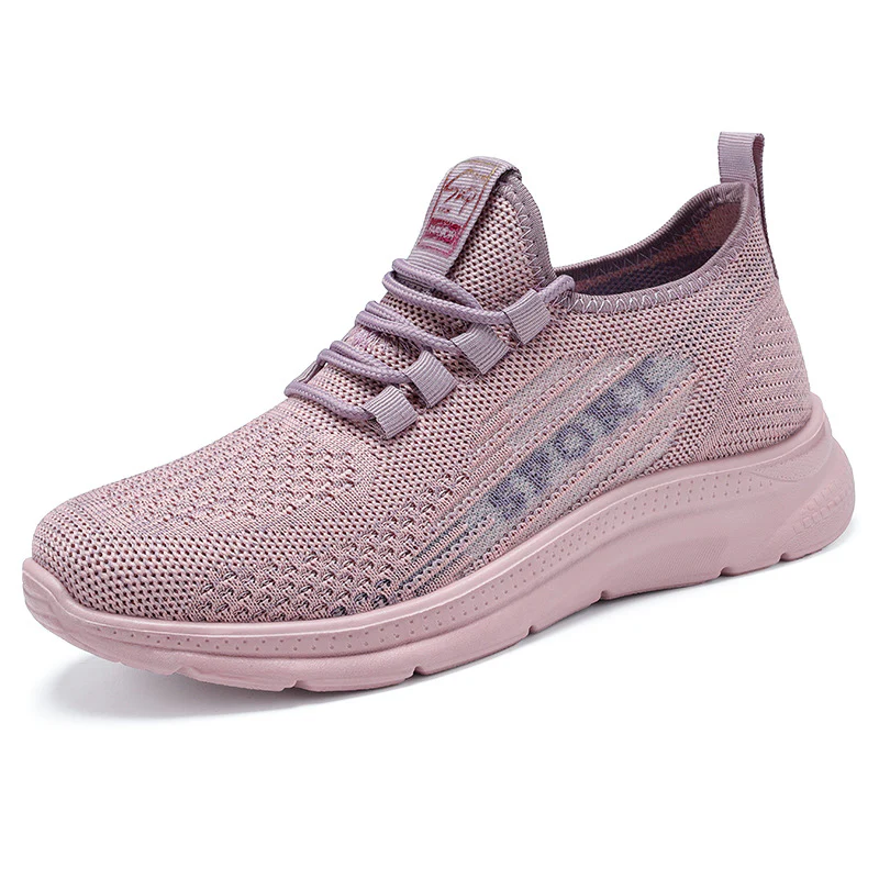 Damen Sportliche Sneaker mit elastischem Obermaterial und dämpfender Sohle Heidi Mode - Image 5