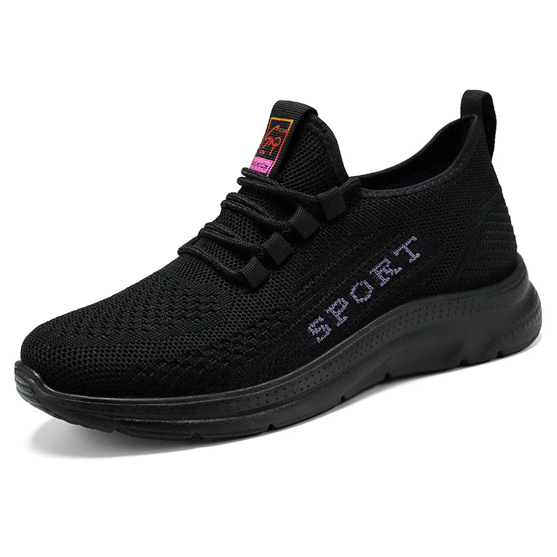 Damen Sportliche Sneaker mit elastischem Obermaterial und dämpfender Sohle Heidi Mode - Image 7