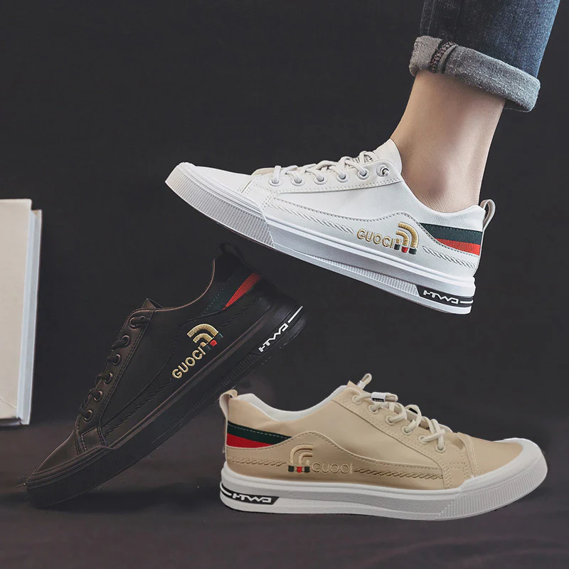 Damen Sportliche Sneaker mit eleganter Profilsohle und atmungsaktivem Obermaterial Heidi Mode - Image 3