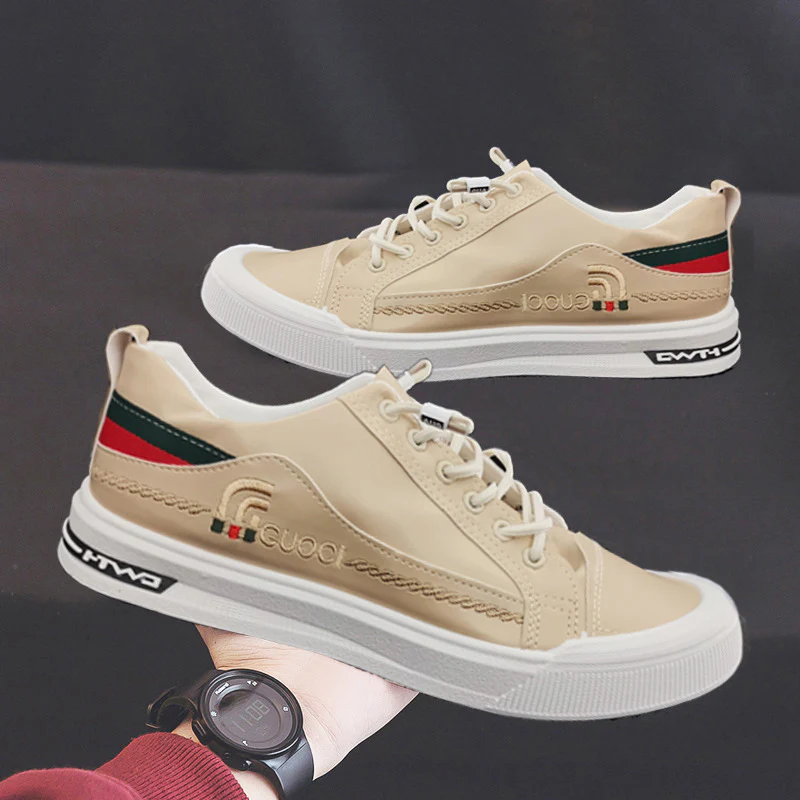 Damen Sportliche Sneaker mit eleganter Profilsohle und atmungsaktivem Obermaterial Heidi Mode - Image 4