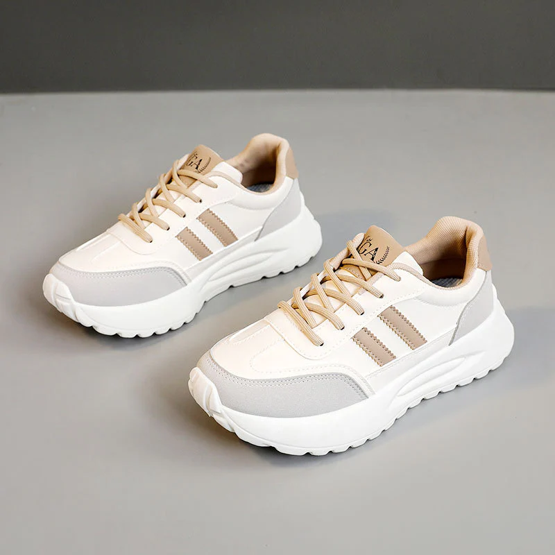 Damen sportliche Sneaker mit ergonomischem dämpfenden Sohlenprofil Heidi Mode - Image 8