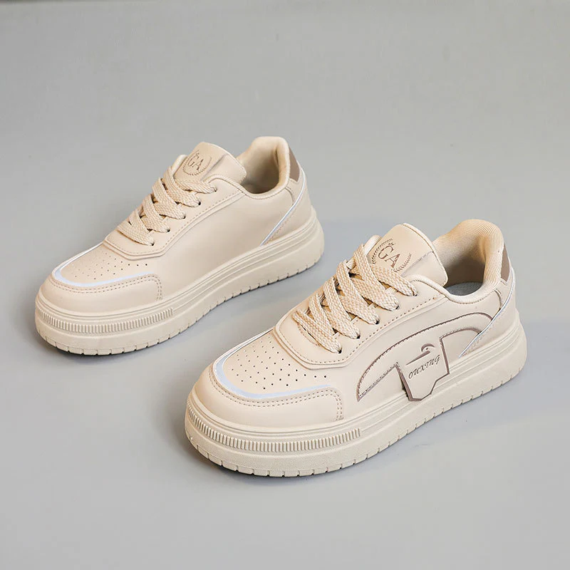 Damen Sportliche Sneaker mit ergonomischem Design und modischer Profilsohle Heidi Mode - Image 2