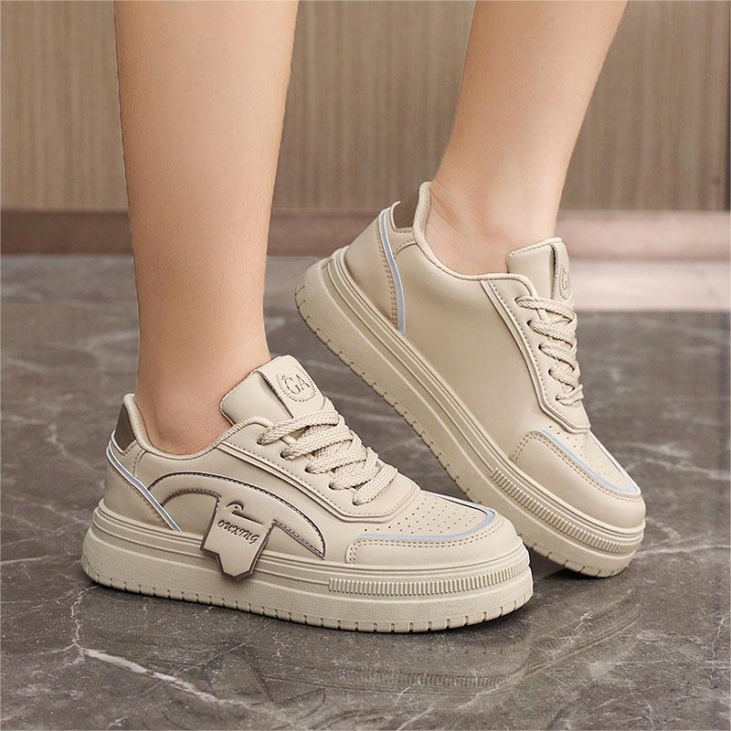 Damen Sportliche Sneaker mit ergonomischem Design und modischer Profilsohle Heidi Mode - Image 3
