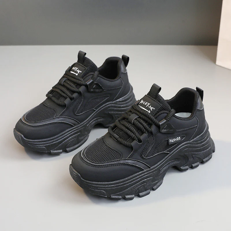 Damen Sportliche Sneaker mit ergonomischer Dämpfung und atmungsaktiver Mesh-Oberfläche Heidi Mode - Image 7