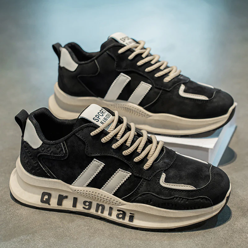 Damen Sportliche Sneaker mit ergonomischer Dämpfung und atmungsaktiver Oberflächenstruktur Heidi Mode - Image 2
