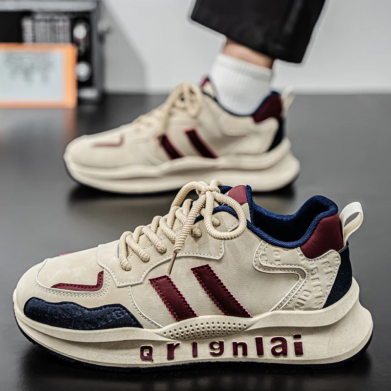 Damen Sportliche Sneaker mit ergonomischer Dämpfung und atmungsaktiver Oberflächenstruktur Heidi Mode - Image 4