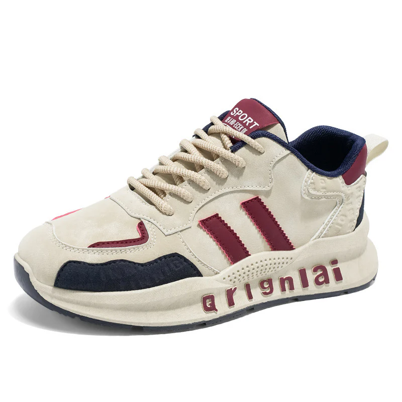 Damen Sportliche Sneaker mit ergonomischer Dämpfung und atmungsaktiver Oberflächenstruktur Heidi Mode - Image 5