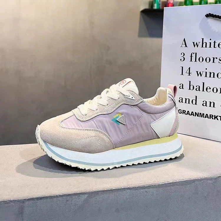 Damen Sportliche Sneaker mit ergonomischer Dämpfung und modischem Design Heidi Mode - Image 2
