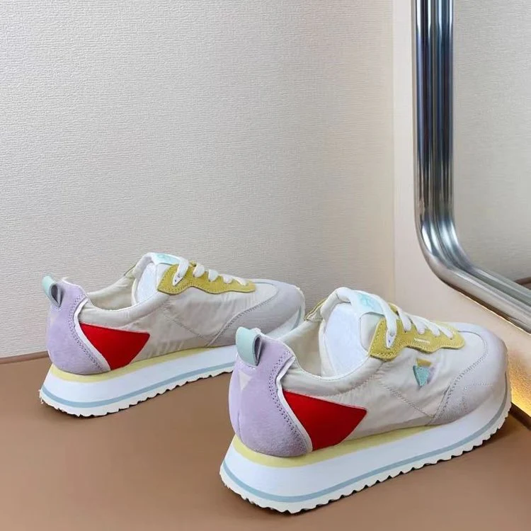 Damen Sportliche Sneaker mit ergonomischer Dämpfung und modischem Design Heidi Mode - Image 3