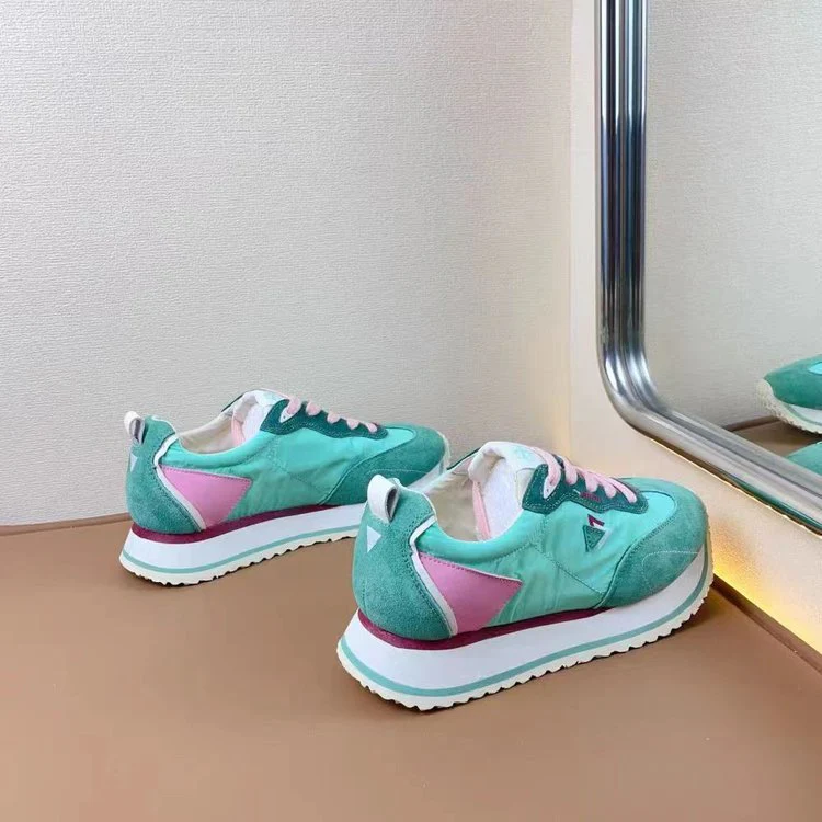 Damen Sportliche Sneaker mit ergonomischer Dämpfung und modischem Design Heidi Mode - Image 4