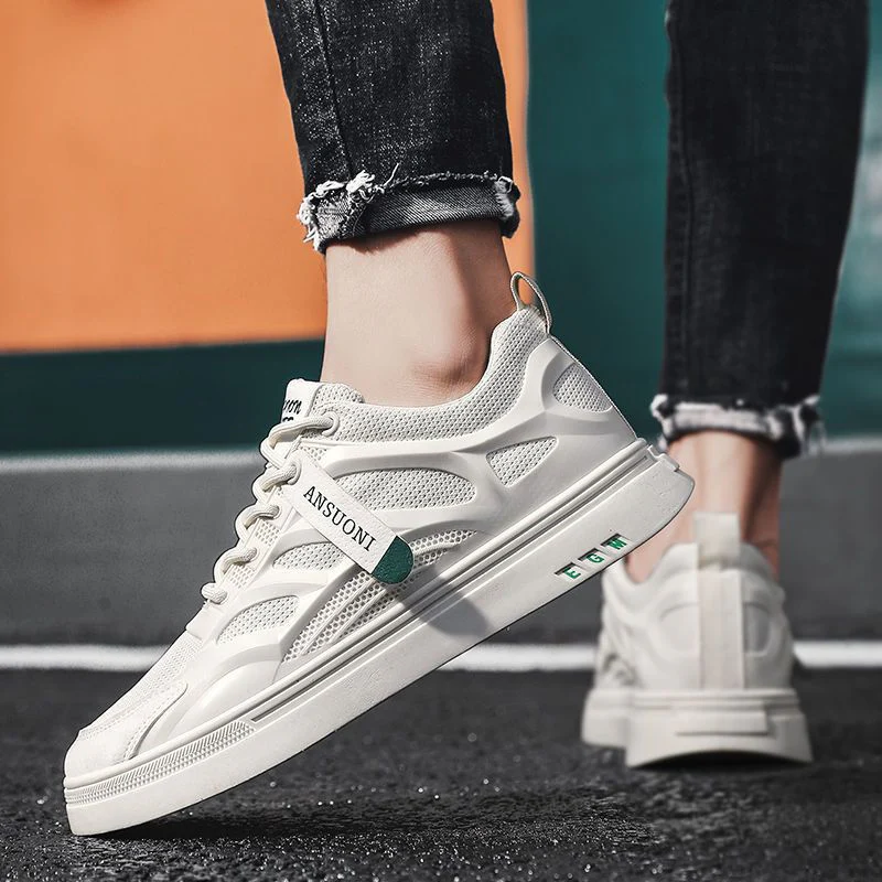 Damen Sportliche Sneaker mit ergonomischer Dämpfungstechnologie und atmungsaktivem Obermaterial Heidi Mode - Image 4