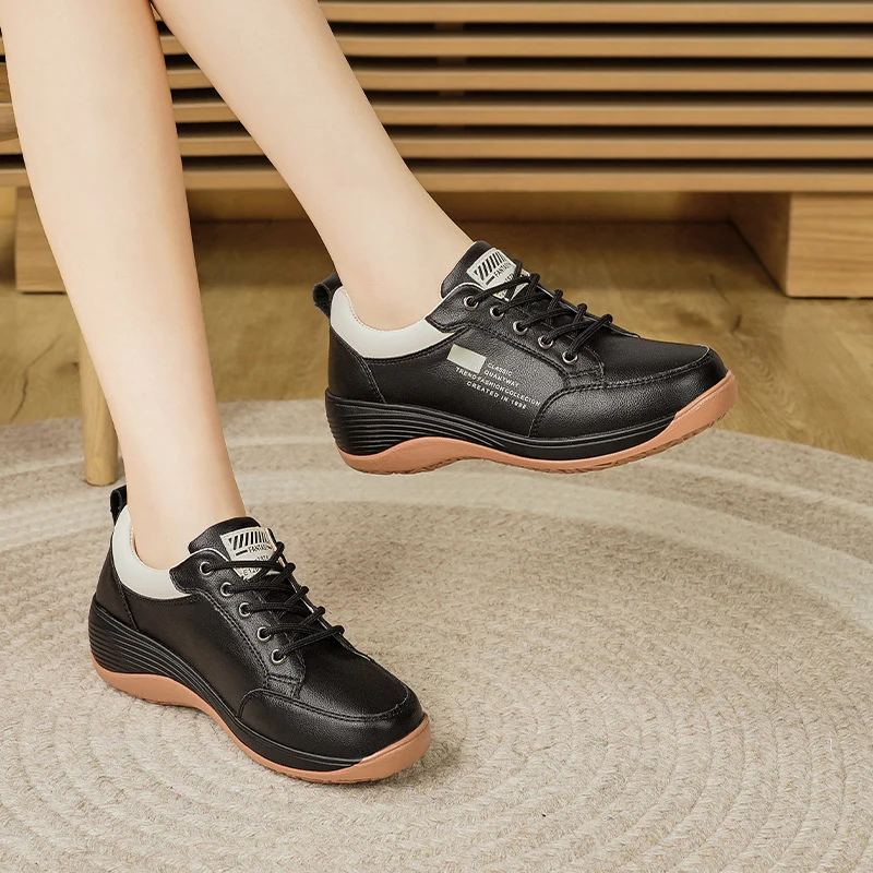 Damen Sportliche Sneaker mit ergonomischer Passform und rutschfester Sohle Heidi Mode - Image 4